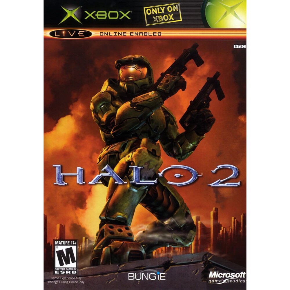 Halo 2 (Microsoft Xbox, 2004) - VideoGames